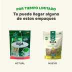 Hanan Te de Ruda 40g - Rue Loose Leaf Tea for Relaxation & Well-Being, Ruta Graveolens, Natural Herbal Tea from Peru (1.4oz)