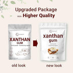Micro Ingredients Xanthan Gum Powder 2lb (32oz) Premium Quality for Keto & Gluten-Free Baking Unflavored Thickening Agent for Cooking Non-GMO Vegan Friendly