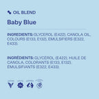 Colour Mill Oil-Based Food Coloring, 100 Milliliters (Baby Blue)
