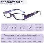 Kerecsen Reading Glasses 5 Pairs Ladies Fashion Spring Hinge Readers for Women