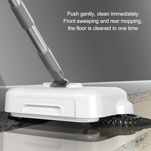 Hand Push Sweeper Manual Floor Cleaner Multi Purpose for Home Kitchen