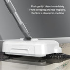 Hand Push Sweeper Manual Floor Cleaner Multi Purpose for Home Kitchen
