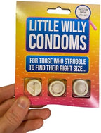 Small Pecker Condoms Adult Novelty Item
