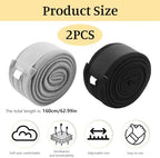 2-Pack Arm Sling,Adjustable Arm Support Strap,Shoulder Immobilizer for Women Men,Black & Gray Forearm Strap for Elbow Wrist Injury, Torn Rotator Cuff, Clavicle Injury Broken