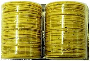 Heera - Mini Pappadums - Black Pepper Flavour - 200g x 2