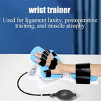 Wrist Rehabilitation Training, Manual Stretching Device with 90° Flexion & 2 Modes (Active/Passive), Wrist Therapy and Injury Recovery