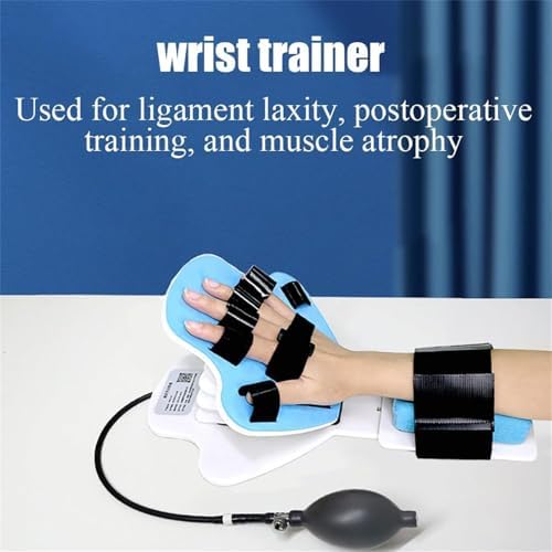 Wrist Rehabilitation Training, Manual Stretching Device with 90° Flexion & 2 Modes (Active/Passive), Wrist Therapy and Injury Recovery