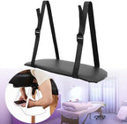 Hanging Arm Rest for Massage Tables, Armrest Support, Portable Comfort Hanging Shelf, Arm for SPA, Home, Black