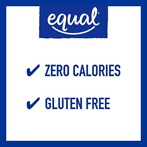 EQUAL 0 Calorie Sweetener, Aspartame and Acesulfame-K Sweetener Packets, Zero Calorie Sugar Alternative, Erythritol Free, 2000 Ct (Pack of 1)