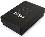 Zippo Lighter: Nude Girl Against The Glass - Street Chrome 78165