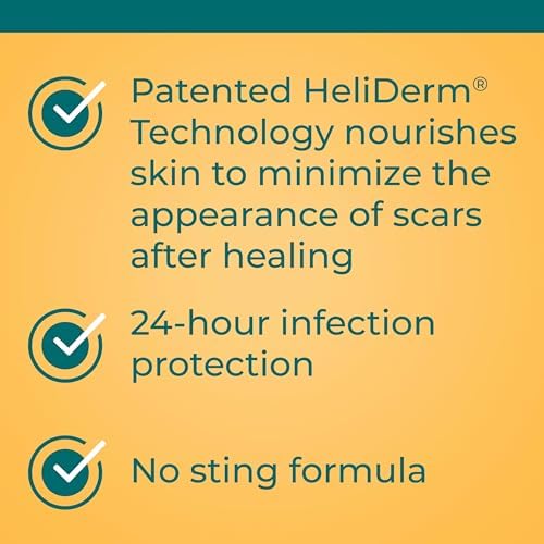 Neosporin Original First Aid Triple Antibiotic Ointment with Bacitracin Zinc for Infection Protection, Wound Care Treatment & Helps Minimize The Appearance of Scars for Minor Wounds, .5 oz