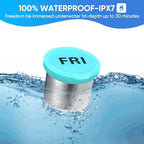 Weekly Metal Pill Case 7 Day, Stainless Steel Pill Box Organizer for Travel, Waterproof Medicine Container, Portable Daliy Pill Holder for Vitamins Fish Oils (Small)