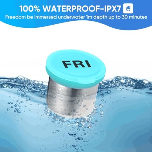 Weekly Metal Pill Case 7 Day, Stainless Steel Pill Box Organizer for Travel, Waterproof Medicine Container, Portable Daliy Pill Holder for Vitamins Fish Oils (Small)