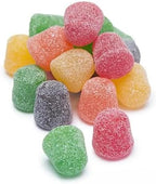 SOUR Dots - Pack of 3 - Sour Assorted Fruit Flavored Gumdrops - 7 oz. Movie Theater Boxes