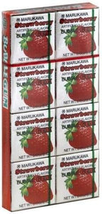 Marukawa Bubble Gum Strawberry 1.52oz (3 Pack)