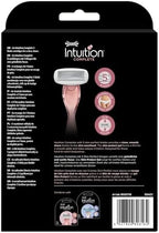 Wilkinson Sword Intuition Complete for Women's Razor with 6 Blade Refills