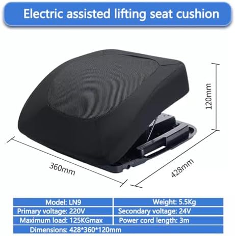 Chair Lift and Sofa Stand Assist, Powered Lift Cushion Assistance Sofa Support Up for Elderly, Disabled Safe Mobility Aid Powered Lift Cushion