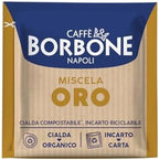 Caffè Borbone Espresso Pods, Miscela Oro Gold Blend, Dark Roast ESE Pods - 150 Count