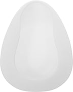 minkissy Portable Bed Pan for Elderly Care Spill Design for Bedridden Patients Easy to Use Urinal for Men and Women for Home and Hospital Settings
