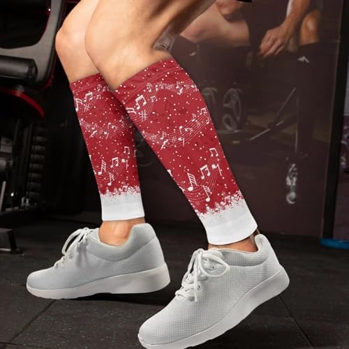 Leg Sleeve for Unisex Ultra-thin Calf Sleeves Increases Circulation Leg Compression Sleeve Reduces Muscle Swelling