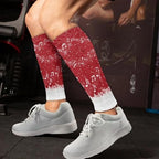 Leg Sleeve for Unisex Ultra-thin Calf Sleeves Increases Circulation Leg Compression Sleeve Reduces Muscle Swelling