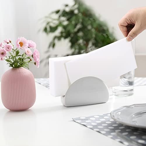 LEKOCH Disposable Linen-Feel Guest Towels, 12" x 17" Cloth-Like Hand Bathroom Towel, Soft & Absorbent Paper Napkin for Kitchen, Bathroom, Party, Wedding - 50 Count