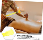 Handheld Massage Hammer Portable Pat Relaxing Massager Reflexology for Full Body Pressure Relief Present
