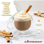 Slofoodgroup Ceylon Cinnamon Sticks - Pure Ceylon Cinnamon Quills 5 Inch Cut Cinnamon Spice from Sri Lanka, True Cinnamon - Cinnamomum Verum, 2 OZ.