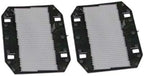 WES9973P WES9941P Shaver Foil Screen for Panasonic SA40 ES3831 ES3833 WES9979P 2pcs