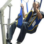 Full Body Sling Compatible with Tuffcare, Hoyer, Invacare, McKesson, Drive, Lumex, Medline, Joerns and Other Patient Lifts, Patient Lift Slings，450lb Weight Capacity (XL)