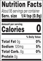 Weber Steak 'N Chop Seasoning, 3 Ounce Shaker