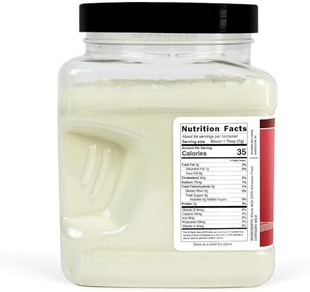 Whole Milk Powder by Hoosier Hill Farm, 1 Pound (Pack of 1)