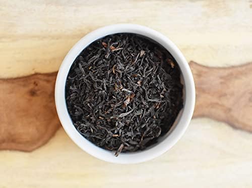 Anthony's Organic English Breakfast Loose Leaf Tea, 1 lb, Gluten Free, Non GMO, Non Irradiated, Keto Friendly