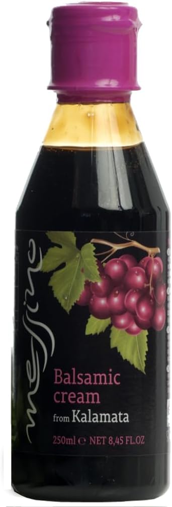 Messino Classic Balsamic Vinegar Glaze imported from Greece, 250ml