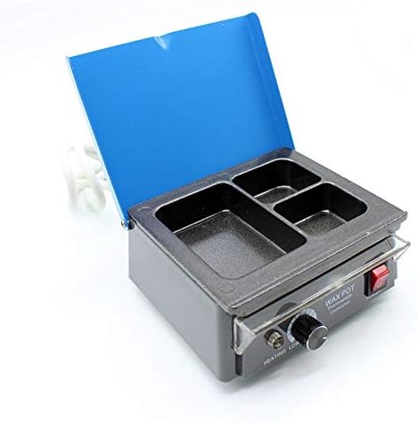Lab 3 Well Wax Heater Wax Heating Analog Dipping Pot Melting Melter 110V (US Stock)