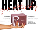 Red Zone – Intimacy Card Game for Couples | 250 Spicy Prompts, Role-Play Ideas, Foreplay Levels & Playful Positions | Romantic Adult Game for Date Night, Marriage & Bedroom Connection