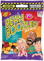 BeanBoozled 7th Edition Spinner Game + Refill Bag – Gross vs. Delicious Jelly Beans – Fun Party Game & Gag Gift for Kids, Teens & Adults