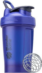 BlenderBottle Classic V2 Shaker Bottle Perfect for Protein Shakes and Pre Workout, 20-Ounce, Reflex Blue