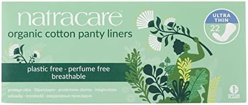 Natracare Ultra Thin Organic Cotton Panty Liner, 22 Liners