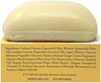 Dr. Woods Moisturizing Ginger Citrus Bar Soap with Jojoba Oil and Organic Shea Butter, 5.25 Ounce (Pack of 1)