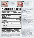 OraCoat XyliMelts Dry Mouth Relief Stick-On-Melts for Sensitive Mouths, Mint-Free and Acacia Gum-Free with Xylitol, 40 Count, Non-Acidic, Day & Night User, Long Lasting 8-Hour Moisturizing Relief