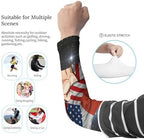 Men Women Pair Cooling Compression Arm Sport Sleeves Unisex Outdoor Sun Protection Long Sleeve Cover Guard