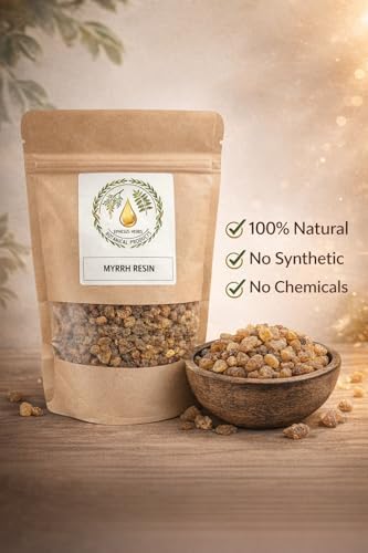 Myrrh Gum, Myrrh Pure Tree,%100 Natural (283 Grams 10, Ounces)