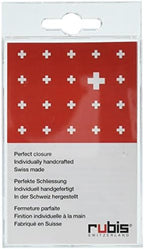 Rubis Switzerland Evolution/Elegance Two Tip Tweezer-Silver
