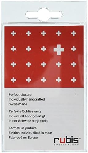 Rubis Switzerland Evolution/Elegance Two Tip Tweezer-Silver