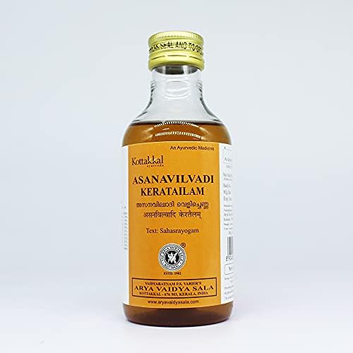 Asanavilwadi keratailam 200ml