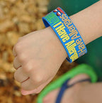 AllerMates -"I Have Allergies" Silicone Wristband