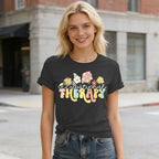 Occupational Therapy Shirt Women-OT Occupational Therapist Short Sleeve Mental Health Awareness tee Tops