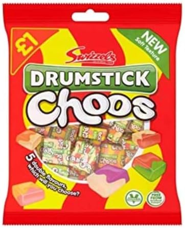 Swizzels Drumstick Choos 135g