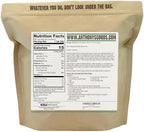 Anthonys Organic Coconut Sugar 5lbs, Non-GMO and Gluten Free